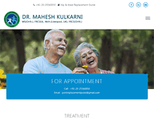 Tablet Screenshot of drmaheshkulkarni.com